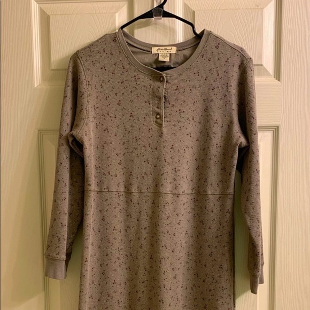 Eddie Bauer Women Thermal Sweater Dress